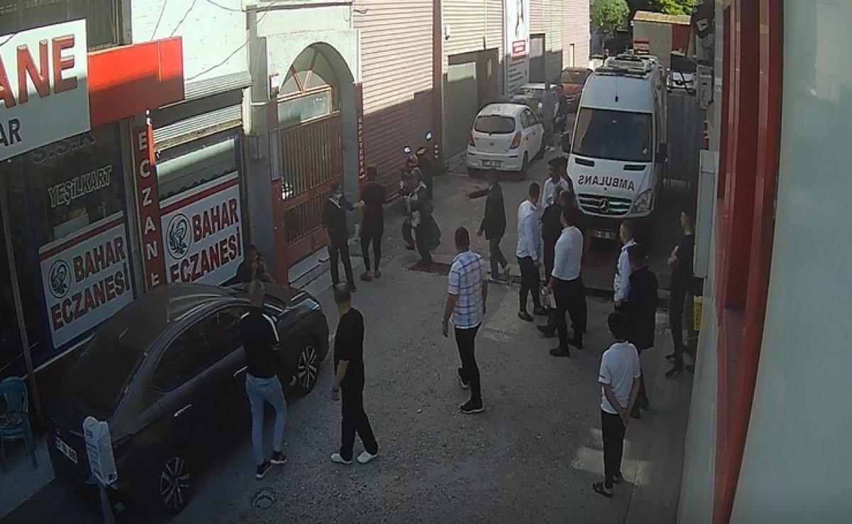 Gaziantep'te hastanede bıçaklı saldırı