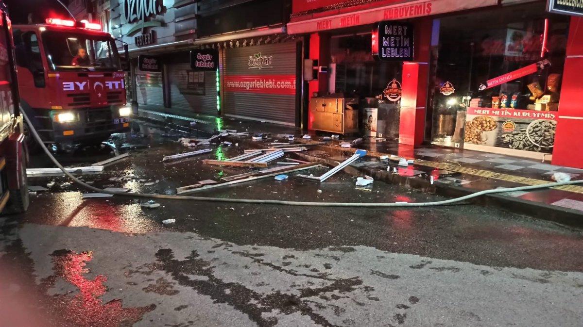 Çorum'da bir binada patlama meydana geldi: 5 yaralı