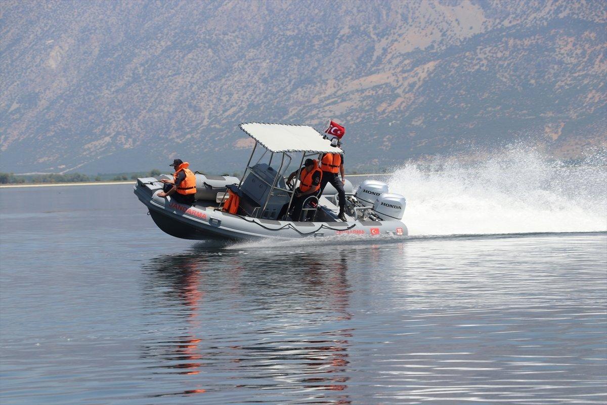 Denizli'de Jandarma, göl ve baraj güvenliğini sağlayacak