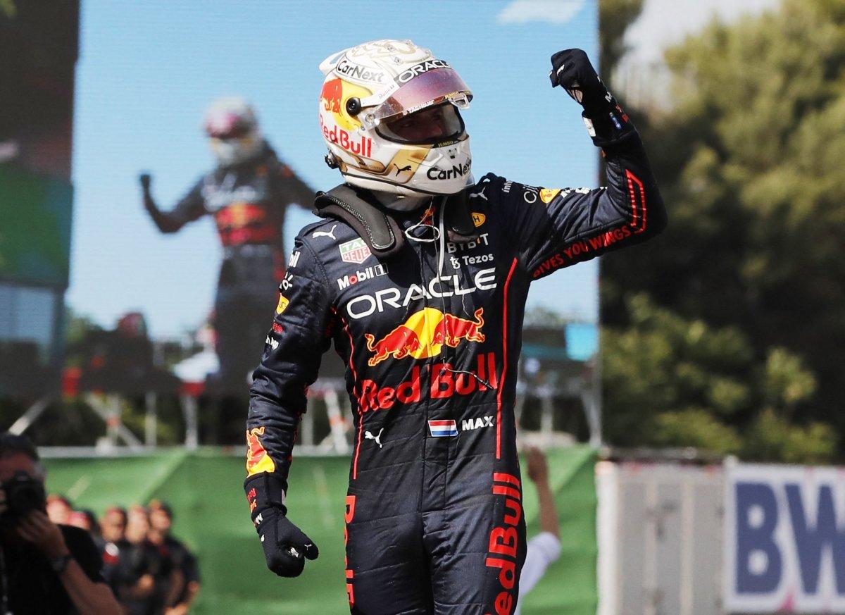 İspanya GP'de kazanan Verstappen