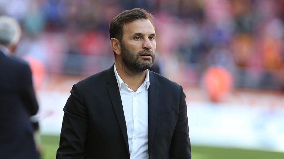 Okan Buruk: Galatasaray'ın teknik direktörü olmak istiyorum