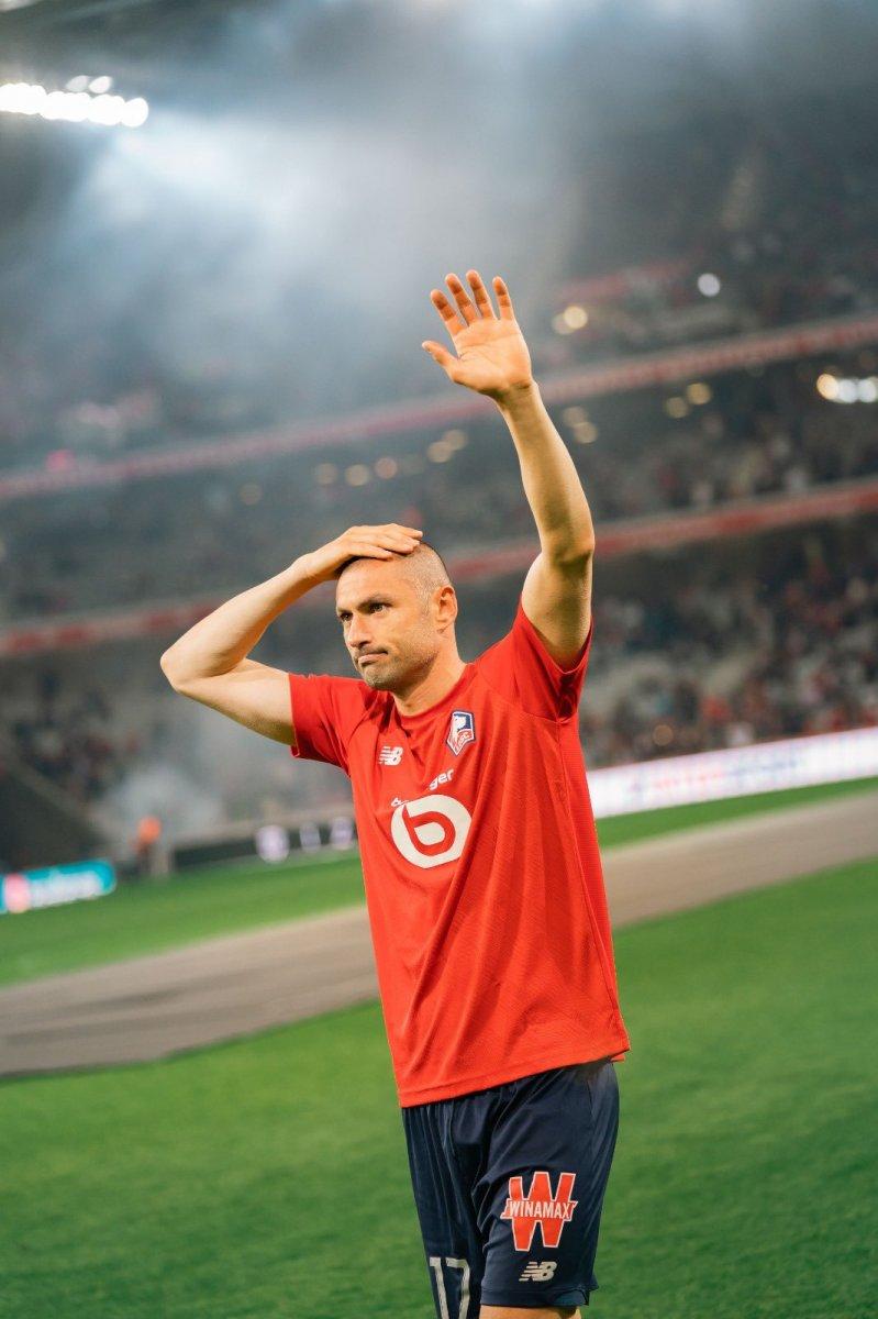 Burak Yılmaz Lille'e veda etti