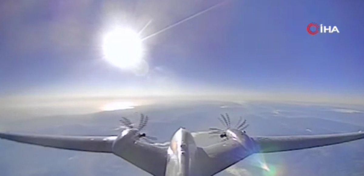 Bayraktar Akıncı Azerbaycan'a vardı