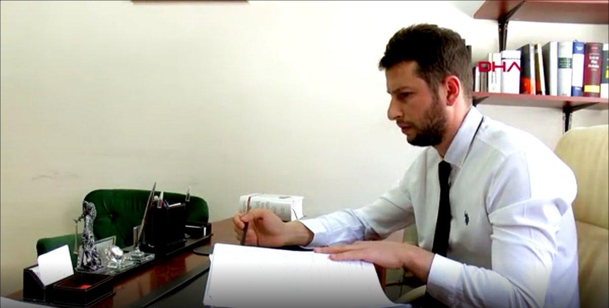 Bursa'da kimya mezunu mübaşir, avukat oldu