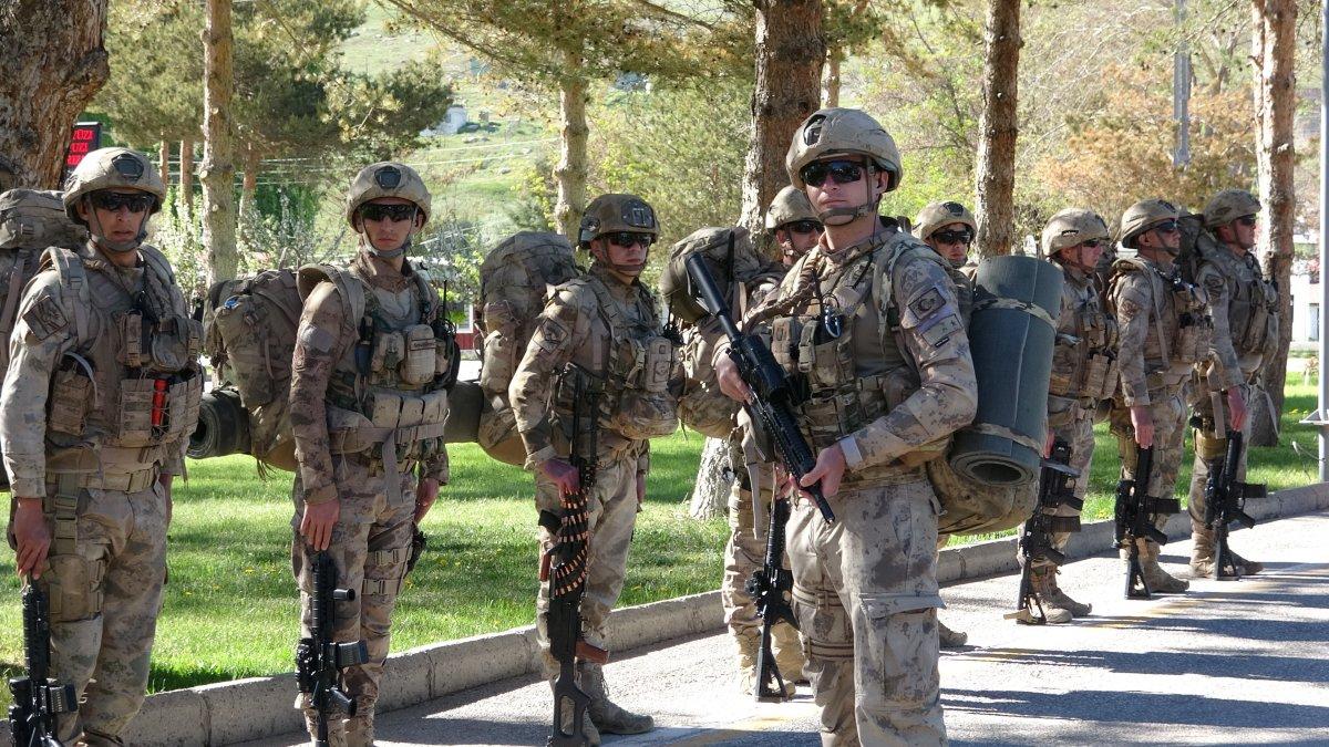 Güvenlik güçleri düzensiz göçe izin vermiyor