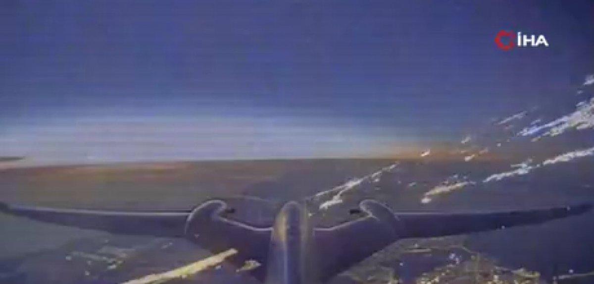 Bayraktar Akıncı Azerbaycan'a vardı