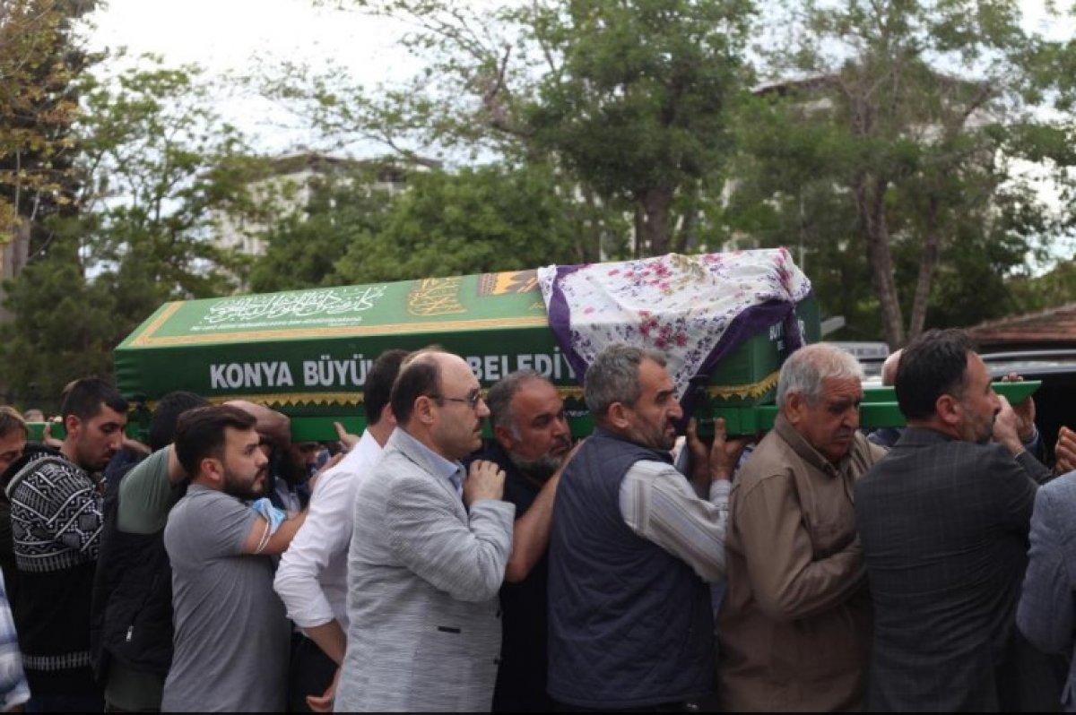 Niğde'de otobüs kazasında hayatını kaybeden üniversite öğrencisine veda