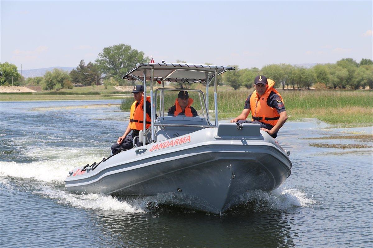 Denizli'de Jandarma, göl ve baraj güvenliğini sağlayacak