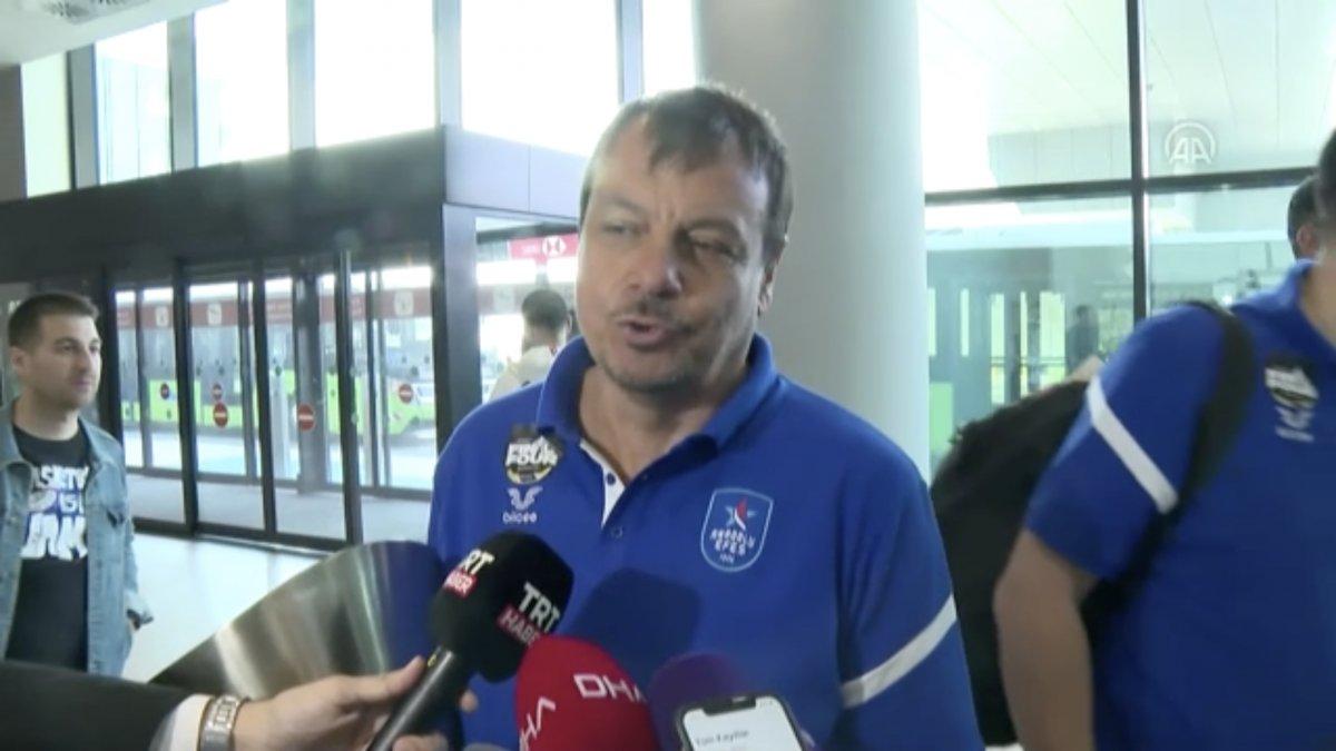 Şampiyon Anadolu Efes, Türkiye'ye döndü