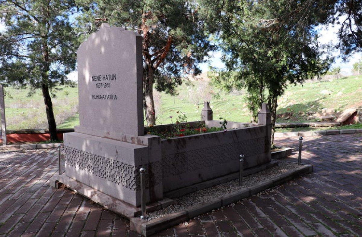 Kahraman Türk Kadını Nene Hatun'un 67. ölüm yıl dönümü