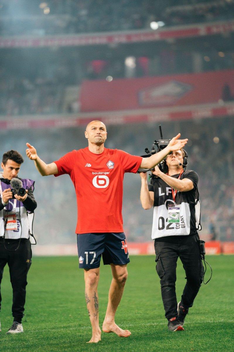 Burak Yılmaz Lille'e veda etti