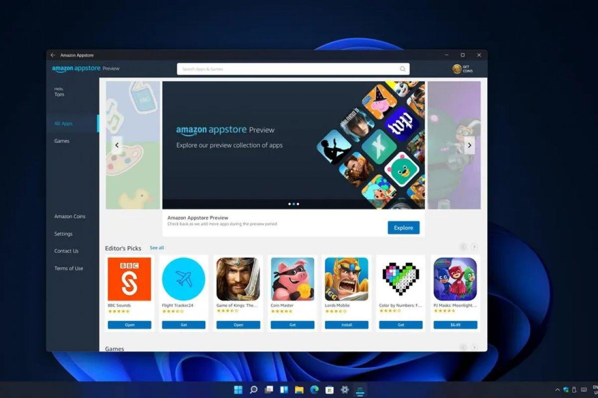 Microsoft, Windows 11 için Android 12'yi test ediyor - Ensonhaber