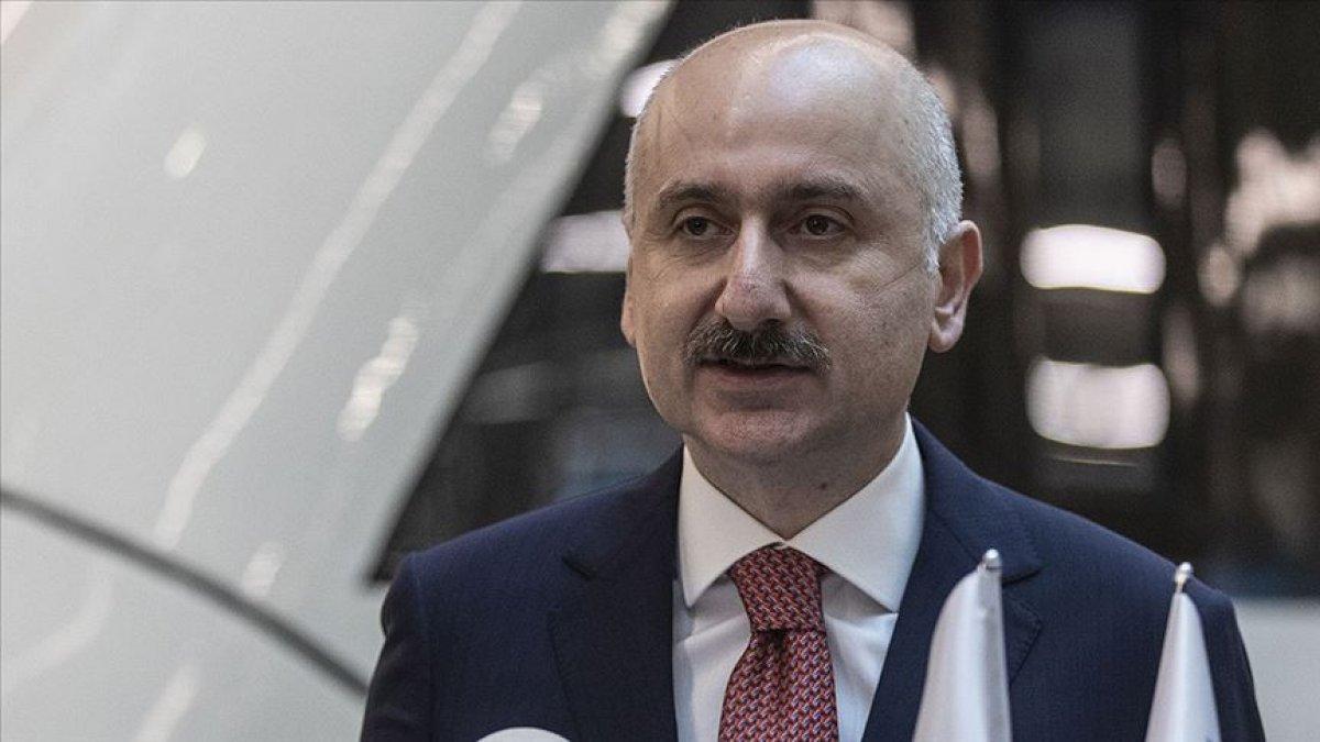 Adil Karaismailoğlu: Marmaray'la 700 bin kişi seyahat etti