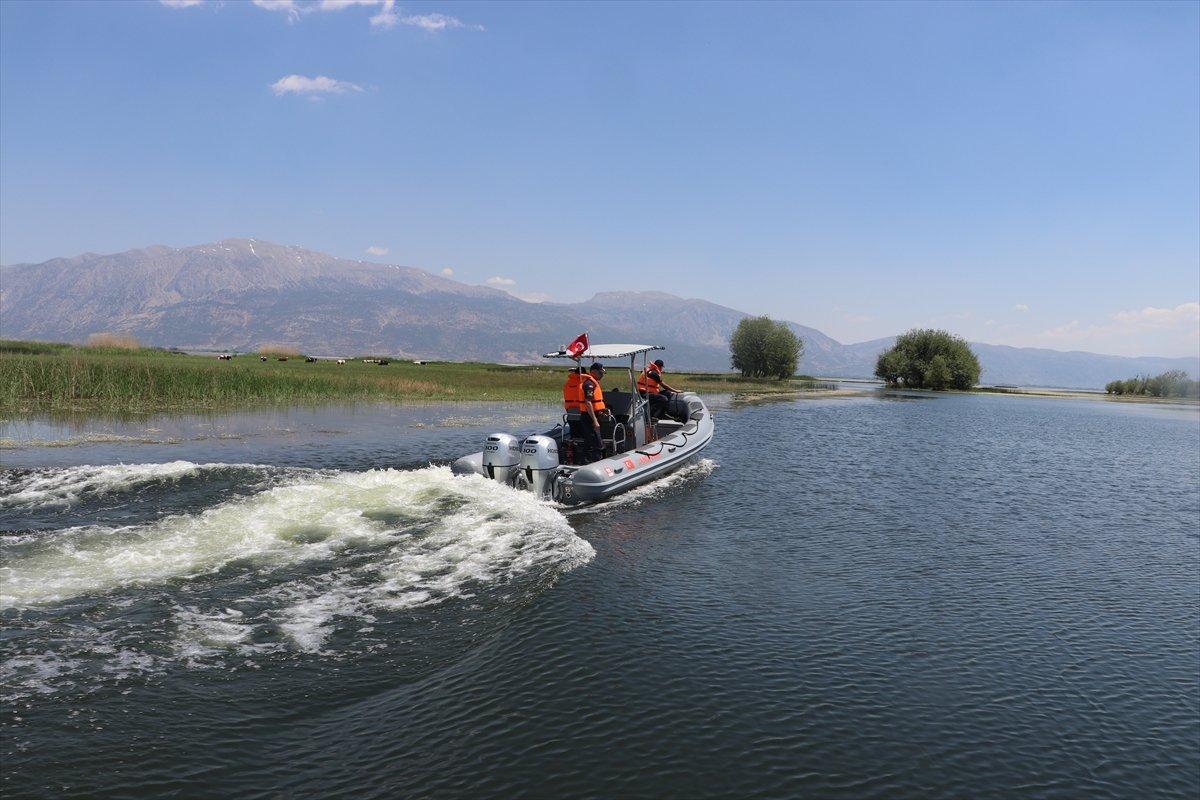 Denizli'de Jandarma, göl ve baraj güvenliğini sağlayacak