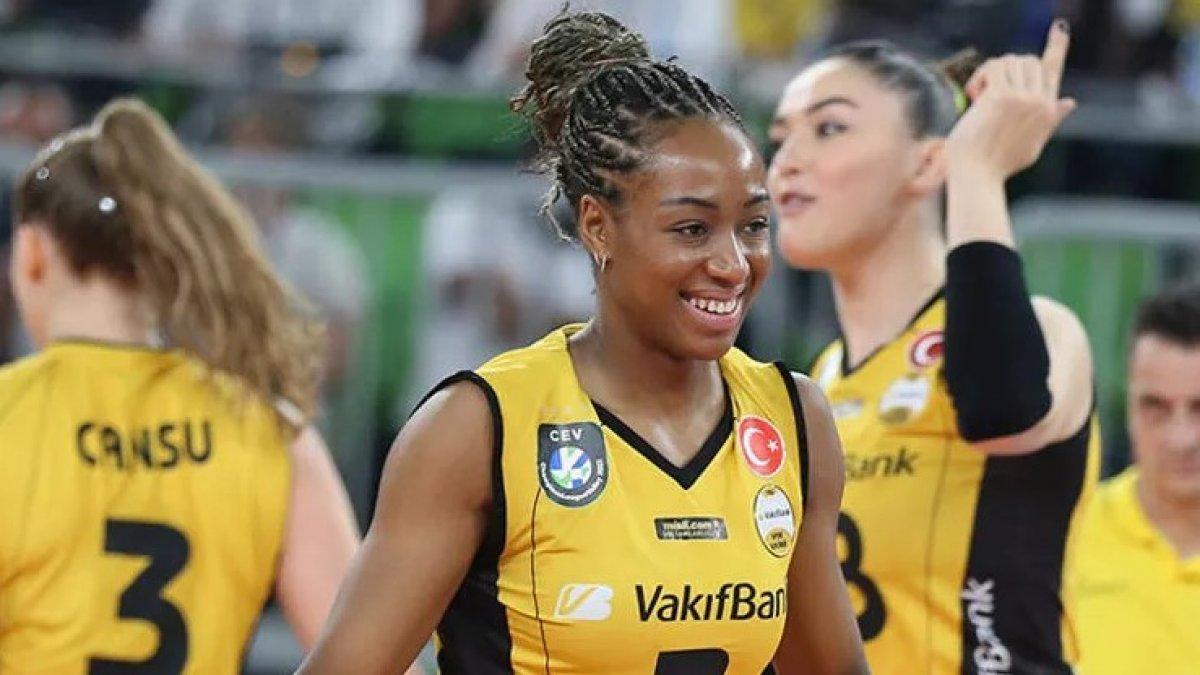 Vakıfbank Avrupa Şampiyonu oldu