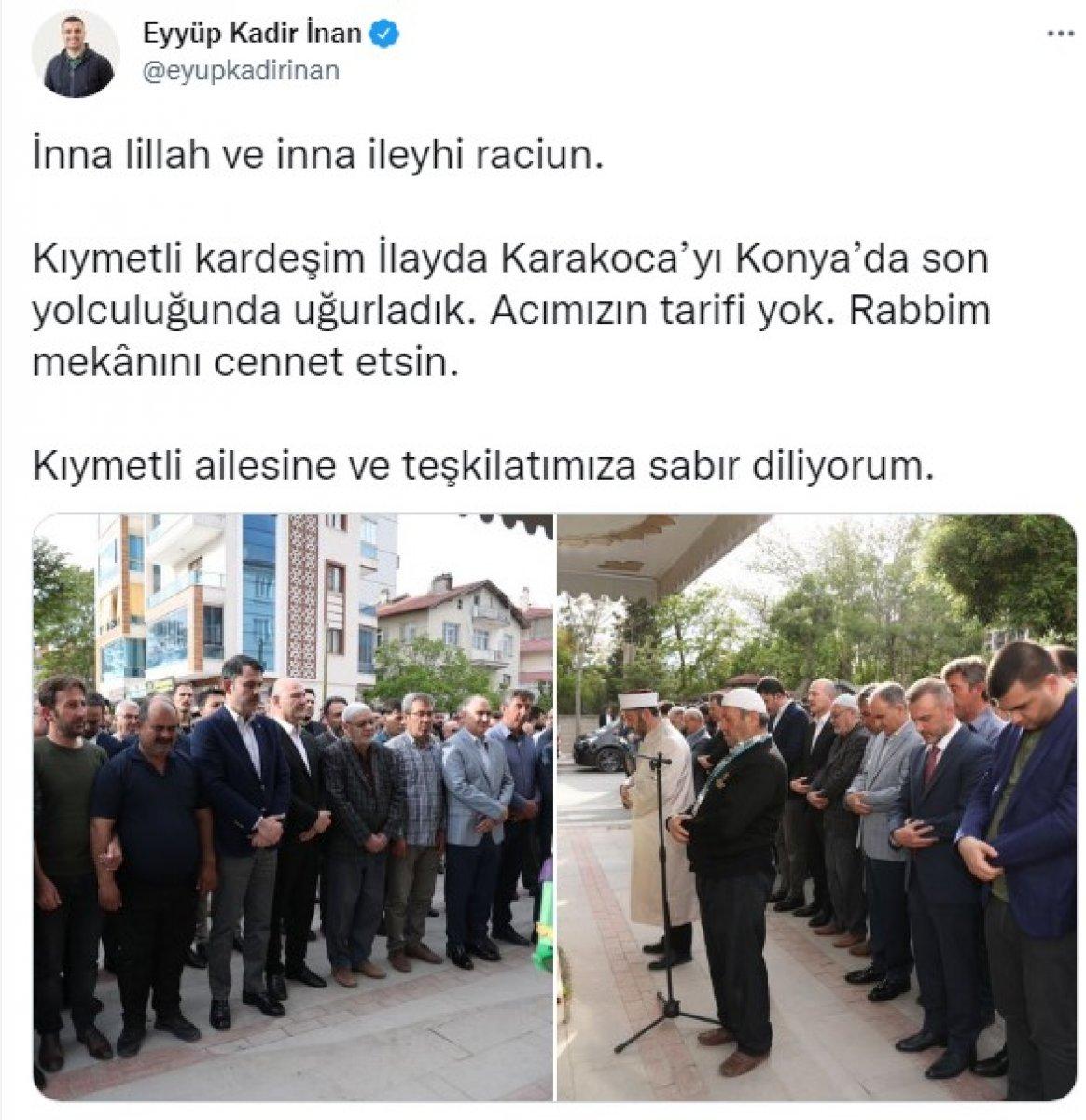 Niğde'de otobüs kazasında hayatını kaybeden üniversite öğrencisine veda