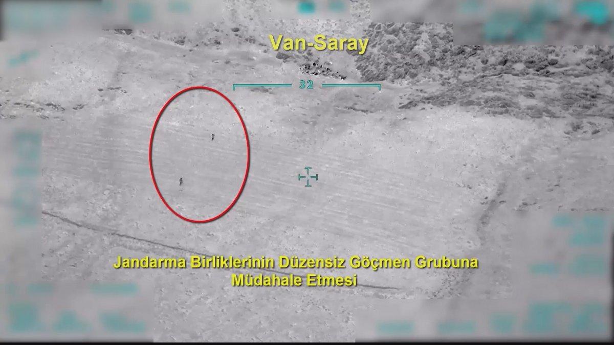 Güvenlik güçleri düzensiz göçe izin vermiyor