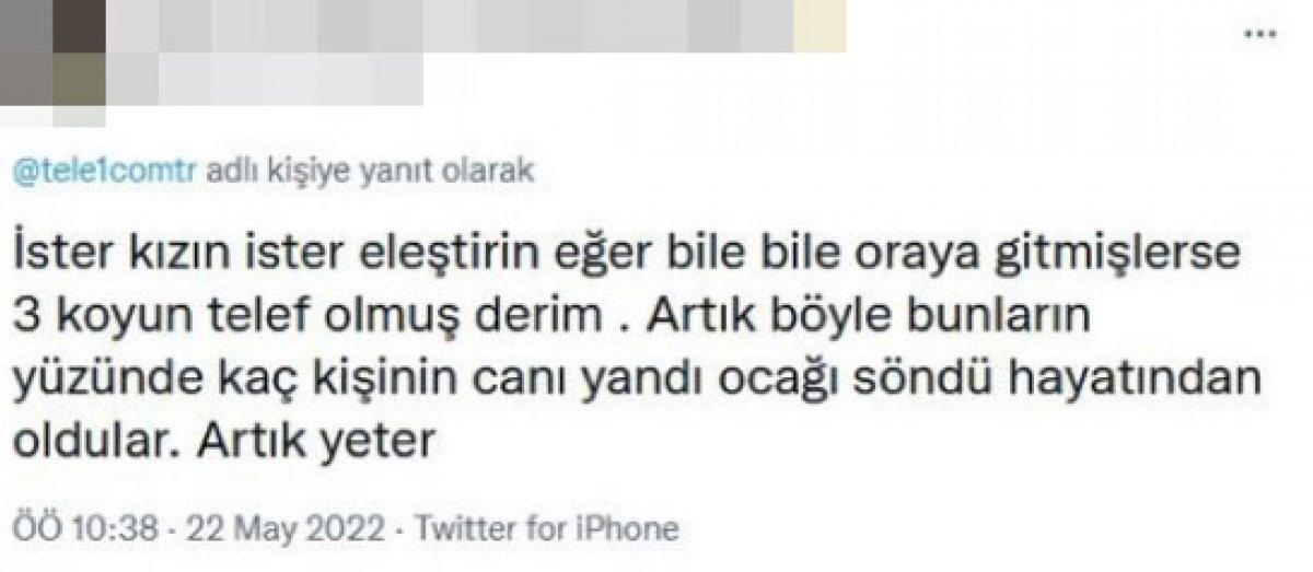AK Parti'nin Gençlik Şöleni dönüşünde hayatını kaybedenlere nefret mesajları