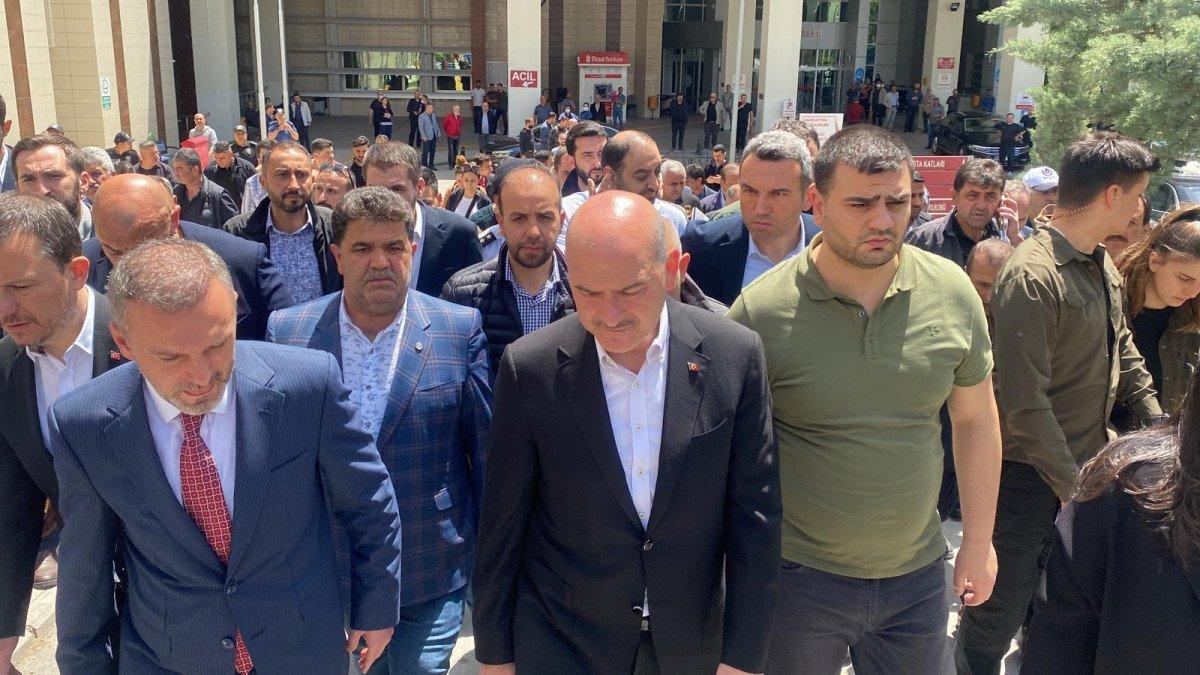 Süleyman Soylu'dan Niğde'deki kazaya ilişkin açıklama