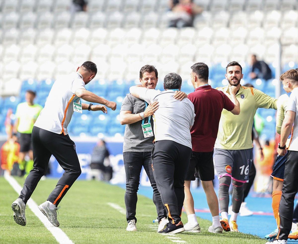 Başakşehir, Trabzonspor’u 3 golle mağlup etti
