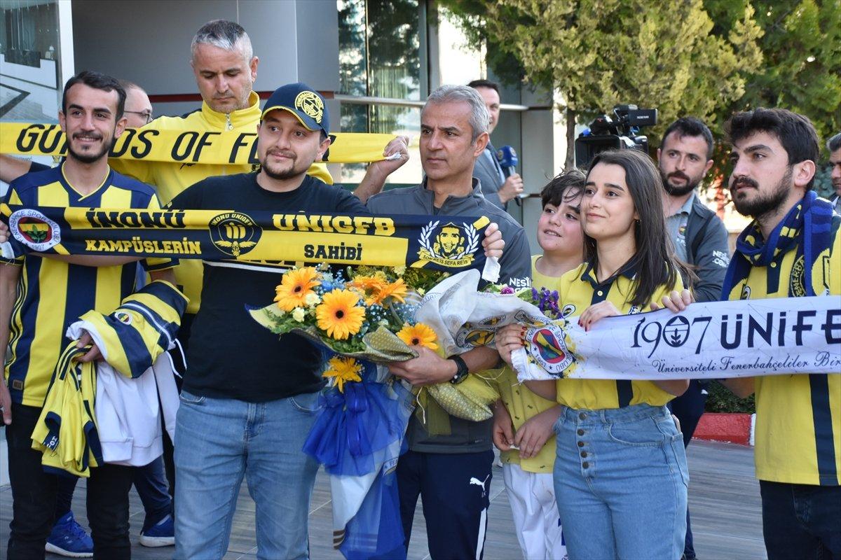 İsmail Kartal'dan veda mesajı