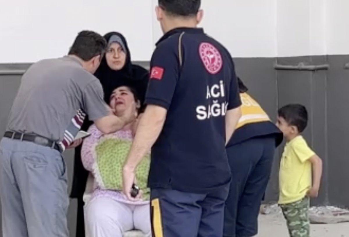 Düzce'de elektrikli ısıtıcı evde yangın çıkardı