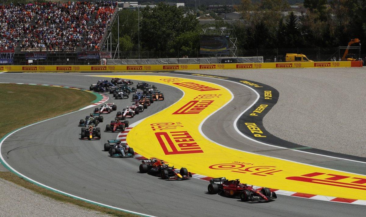 İspanya GP'de kazanan Verstappen