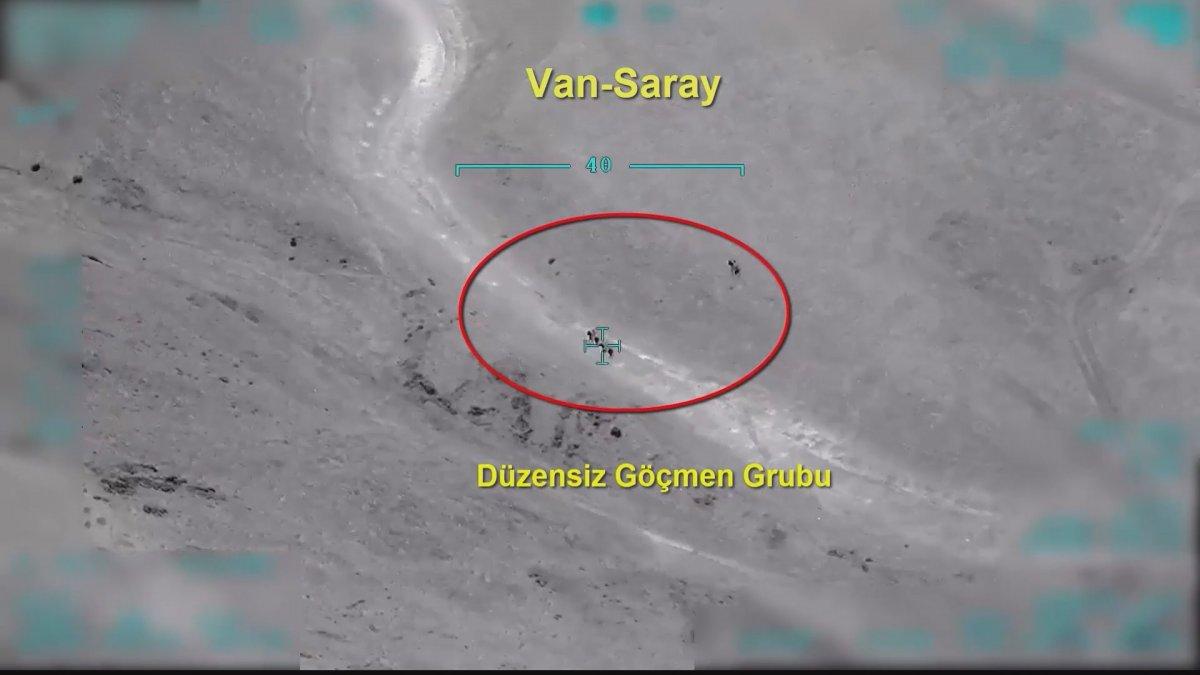 Güvenlik güçleri düzensiz göçe izin vermiyor