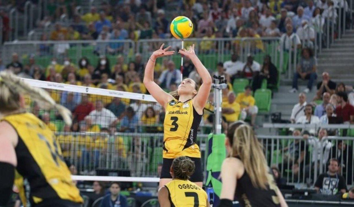 Vakıfbank Avrupa Şampiyonu oldu