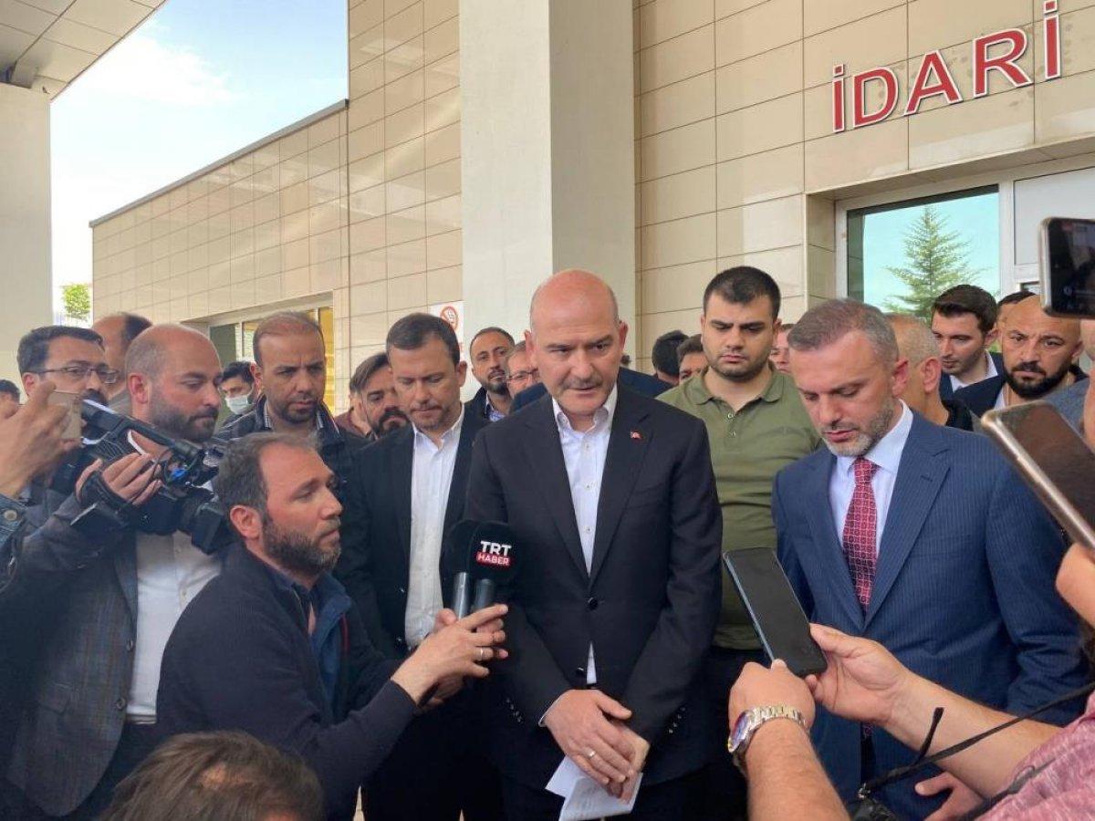 Süleyman Soylu'dan Niğde'deki kazaya ilişkin açıklama