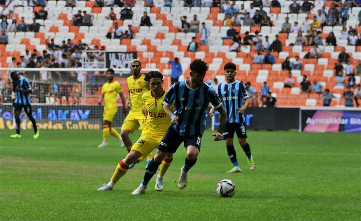 Adana Demirspor, Göztepe'ye 7 gol attı