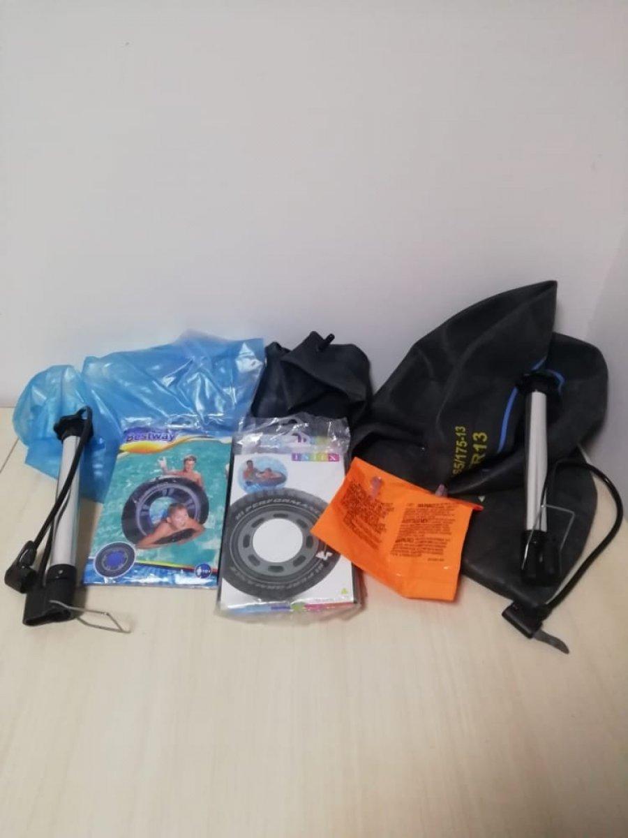 Muğla'da 5 kişilik araçtan 10 kaçak göçmen çıktı