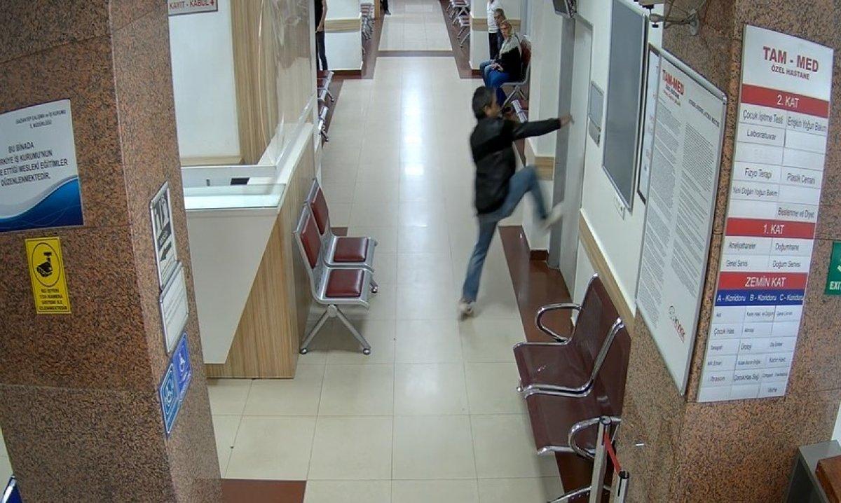 Gaziantep'te hastanede bıçaklı saldırı