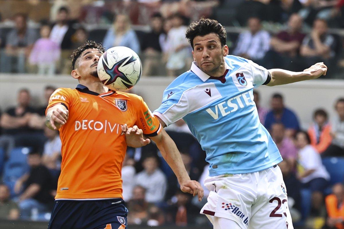 Başakşehir, Trabzonspor’u 3 golle mağlup etti