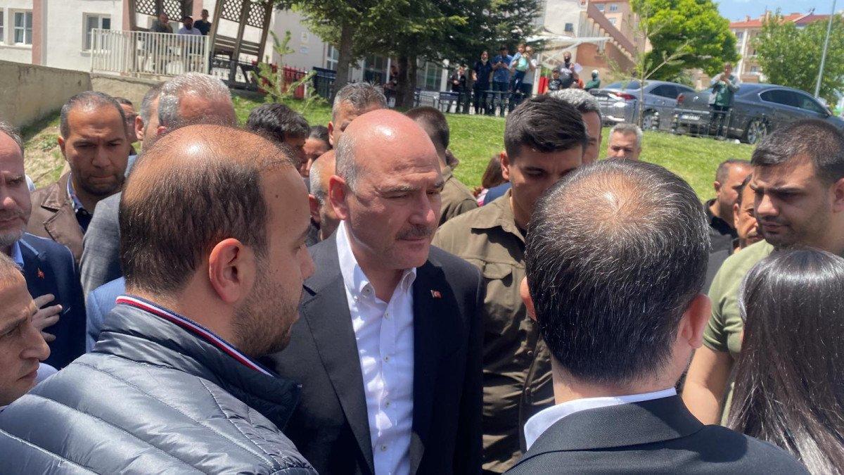 Süleyman Soylu'dan Niğde'deki kazaya ilişkin açıklama