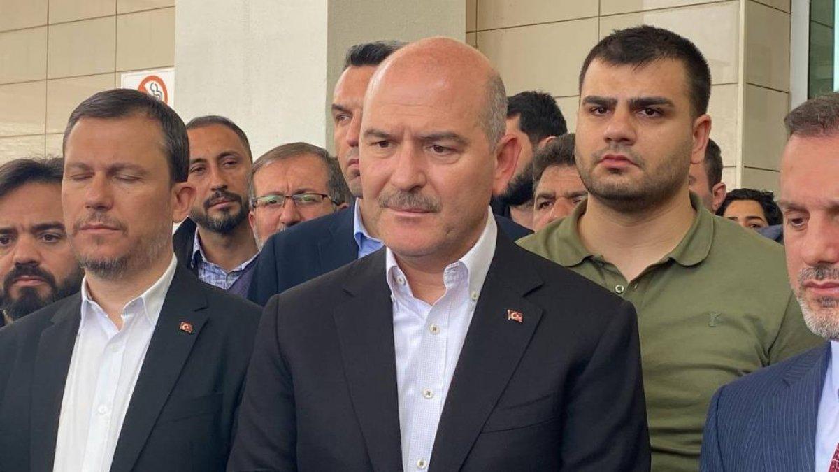 Süleyman Soylu'dan Niğde'deki kazaya ilişkin açıklama