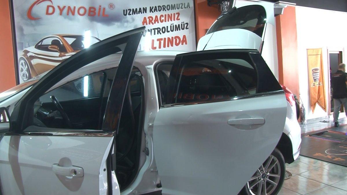 İstanbul'da ekspertizde çalıntı çıkan otomobil, yediemin otoparkına çekildi