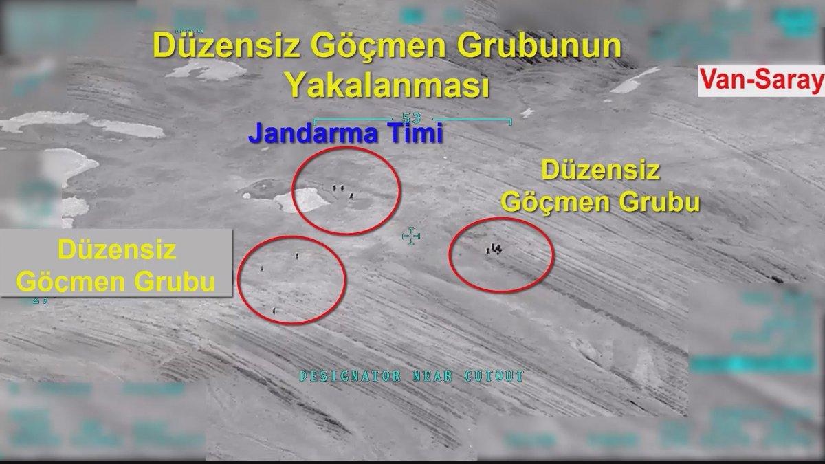 Güvenlik güçleri düzensiz göçe izin vermiyor