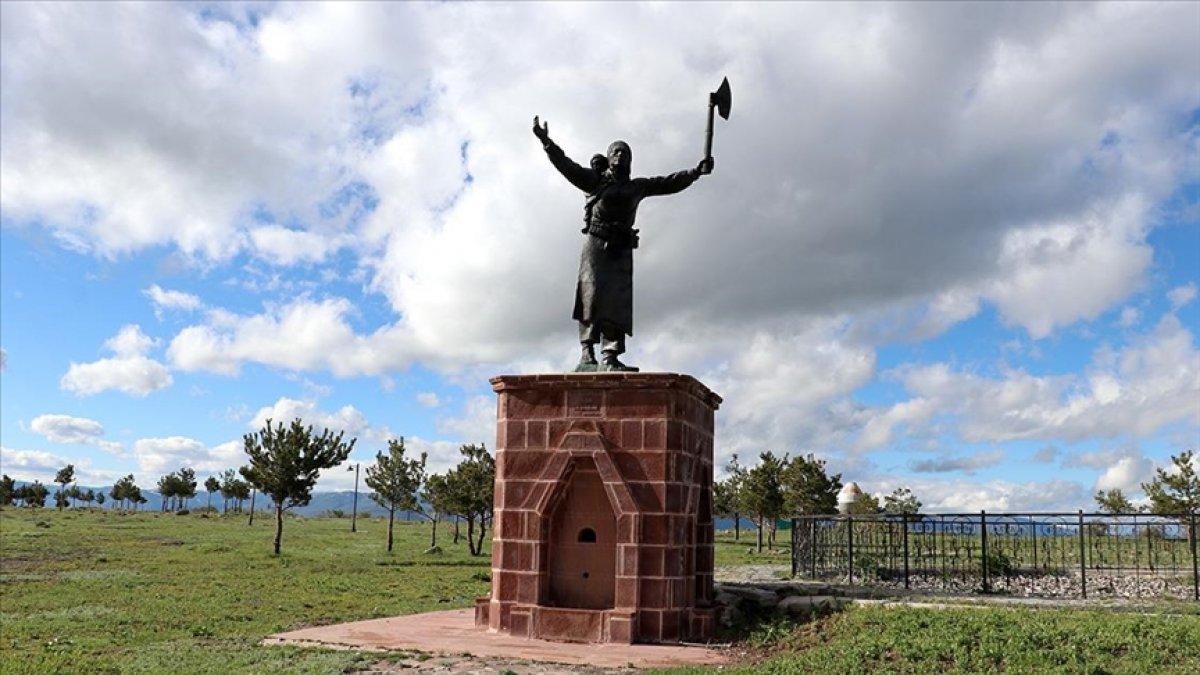 Kahraman Türk Kadını Nene Hatun'un 67. ölüm yıl dönümü