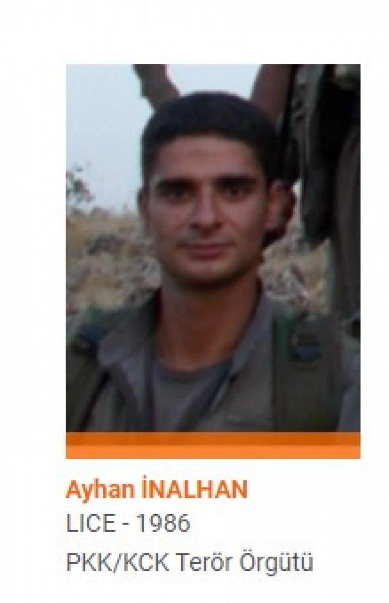 Irak'ın kuzeyinde, 3 PKK'lı terörist etkisiz hale getirildi