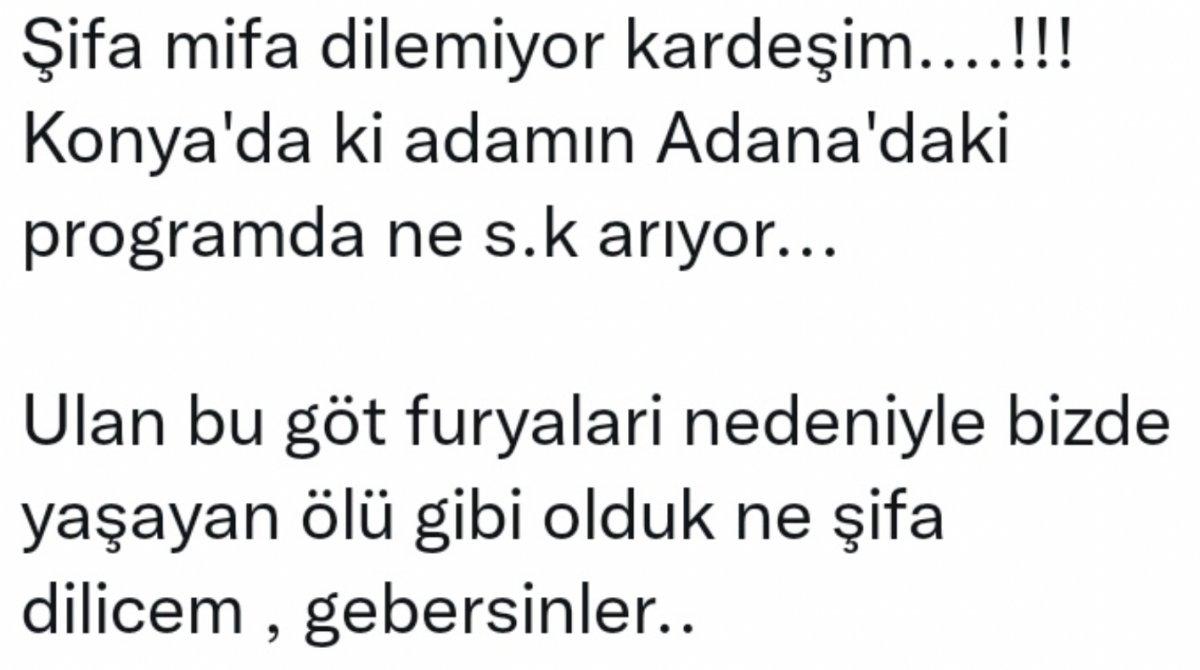 AK Parti'nin Gençlik Şöleni dönüşünde hayatını kaybedenlere nefret mesajları