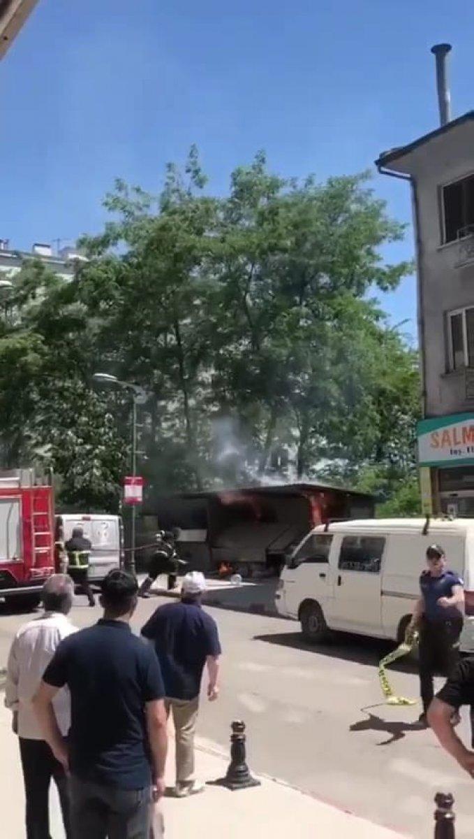 Karabük'te çakmak gazı tüpleri bomba gibi patladı