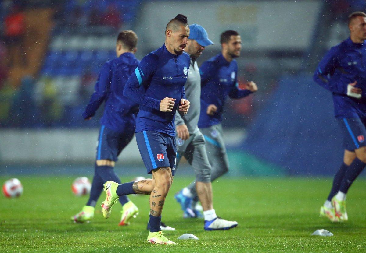 Marek Hamsik, Slovakya Milli Takımı'nı bıraktı