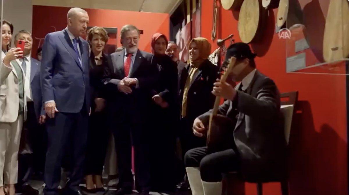 Cumhurbaşkanı Erdoğan'dan 'Müslüm Baba' esprisi