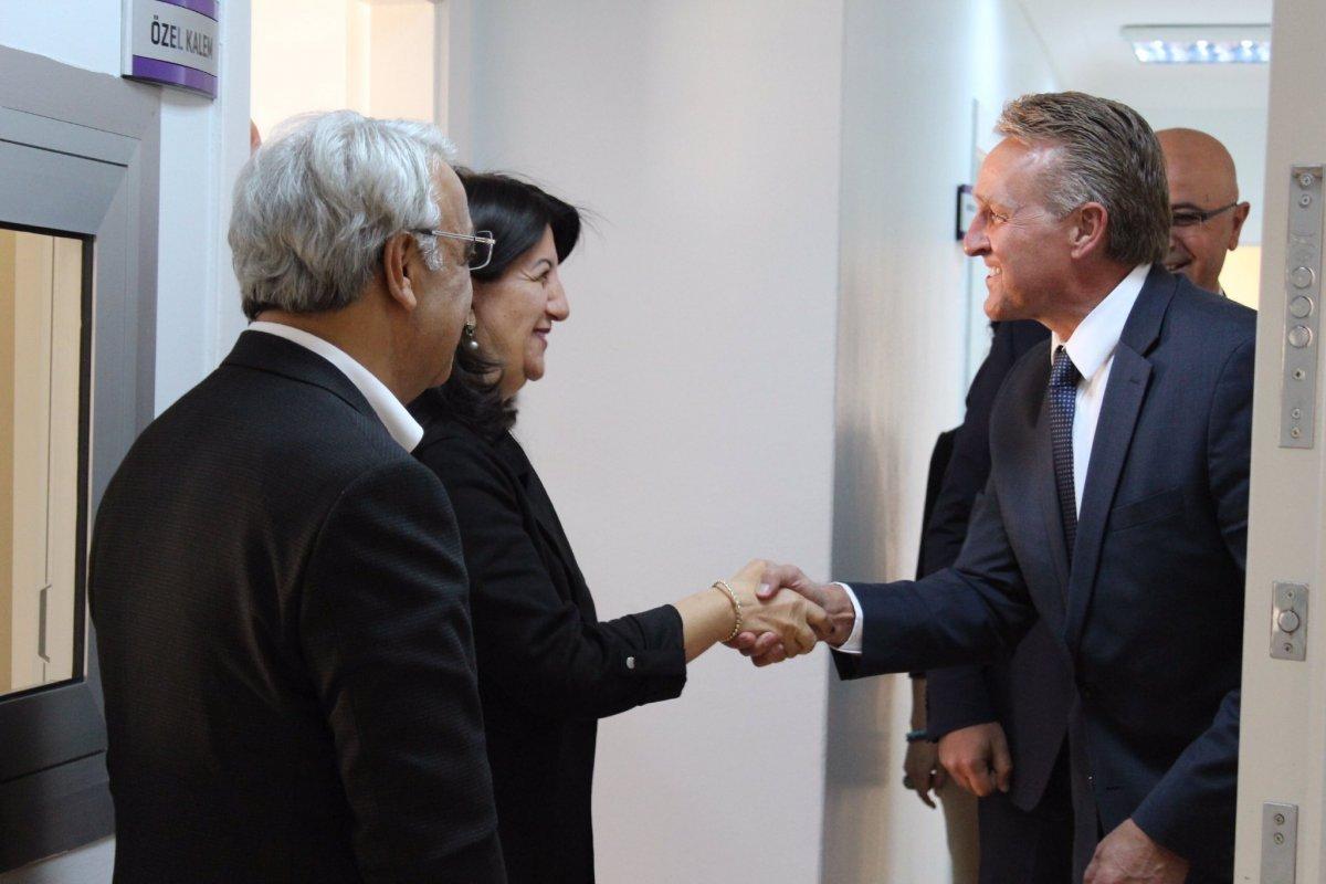 ABD Ankara Büyükelçisi Jeff Flake'ten HDP ve İyi Parti'ye ziyaret