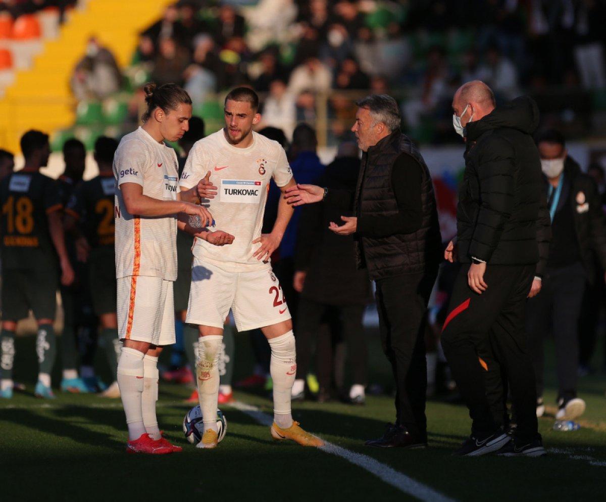 Galatasaray'da Berkan ve Taylan ayrılabilir