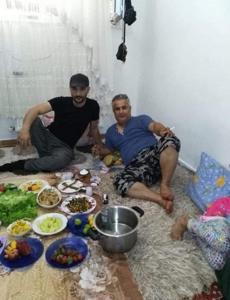 CHP mitinginde konuşan kağıt toplayıcısı, çilingir sofrasında görüldü