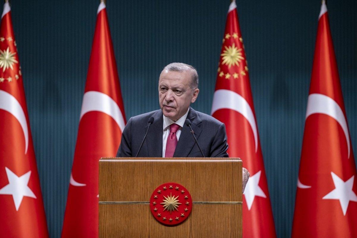 Cumhurbaşkanı Erdoğan'dan bakaya gençlere bedelli askerlik müjdesi