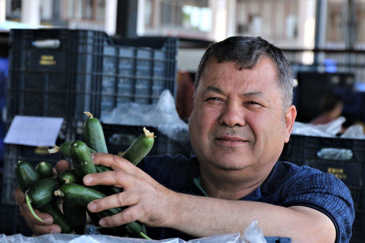 Havalar ısındı, sebze fiyatları yarı yarıya düştü