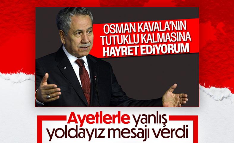 Bülent Arınç, ayetlerle 'adalet' hatırlatması yaptı